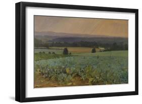 Turnip Field-William Cosens Way-Framed Giclee Print