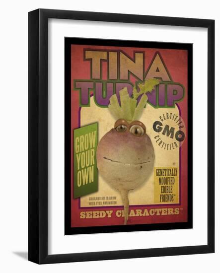 Turnip Pack-Tim Nyberg-Framed Giclee Print
