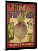 Turnip Pack-Tim Nyberg-Mounted Giclee Print