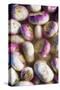 Turnips in Water-Foodcollection-Stretched Canvas
