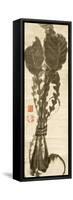 Turnips-Jakuchu Ito-Framed Stretched Canvas
