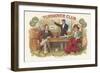 Turnover Club-Art Of The Cigar-Framed Giclee Print