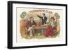 Turnover Club-Art Of The Cigar-Framed Giclee Print