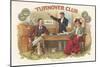 Turnover Club-Art Of The Cigar-Mounted Giclee Print