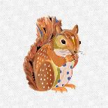 Sweet Squirrel-Turnowsky-Laminated Art Print