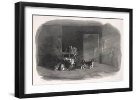 Turnspit Dog Type-WR Smith-Framed Art Print