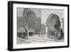 Turnspit with Dog Wheel in the Kitchen-null-Framed Art Print