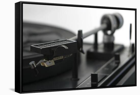 Turntable II-Renee W. Stramel-Framed Stretched Canvas