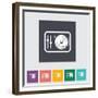 Turntable-smoki-Framed Premium Giclee Print