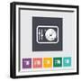 Turntable-smoki-Framed Premium Giclee Print