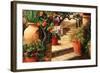 Turo Tuscan Orange-Art Fronckowiak-Framed Art Print