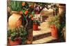 Turo Tuscan Orange-Art Fronckowiak-Mounted Art Print