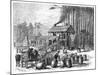 Turpentine Distillery, North Carolina, 1870-Edwin Austin Abbey-Mounted Giclee Print