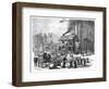 Turpentine Distillery, North Carolina, 1870-Edwin Austin Abbey-Framed Giclee Print