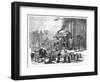 Turpentine Distillery, North Carolina, 1870-Edwin Austin Abbey-Framed Giclee Print