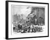 Turpentine Distillery, North Carolina, 1870-Edwin Austin Abbey-Framed Giclee Print