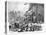 Turpentine Distillery, North Carolina, 1870-Edwin Austin Abbey-Stretched Canvas