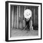 Turpentine Worker, 1937-Science Source-Framed Giclee Print