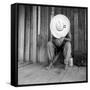 Turpentine Worker, 1937-Science Source-Framed Stretched Canvas