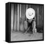 Turpentine Worker, 1937-Science Source-Framed Stretched Canvas