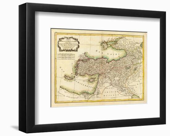 Turquie d'Asie, c.1791-Rigobert Bonne-Framed Art Print