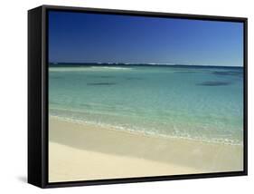 Turquoise Bay, Cape Range National Park, Ningaloo Reef, Western Australia, Australia, Pacific-Pitamitz Sergio-Framed Stretched Canvas