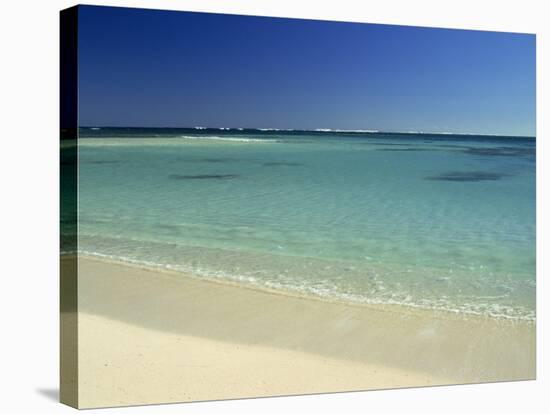 Turquoise Bay, Cape Range National Park, Ningaloo Reef, Western Australia, Australia, Pacific-Pitamitz Sergio-Stretched Canvas