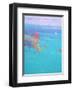 Turquoise Bay-Vahe Yeremyan-Framed Art Print