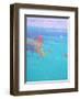 Turquoise Bay-Vahe Yeremyan-Framed Art Print