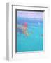 Turquoise Bay-Vahe Yeremyan-Framed Art Print