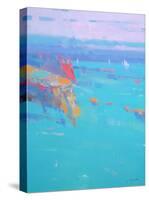 Turquoise Bay-Vahe Yeremyan-Stretched Canvas