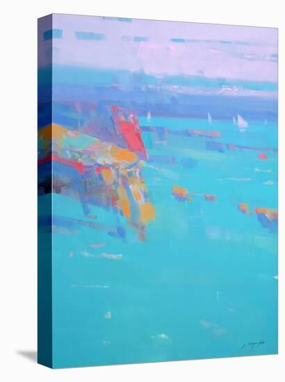 Turquoise Bay-Vahe Yeremyan-Stretched Canvas