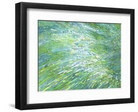 Turquoise Beach-Margaret Juul-Framed Art Print