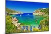 Turquoise Beaches of Rhodes,Greece-Maugli-l-Mounted Photographic Print