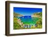 Turquoise Beaches of Rhodes,Greece-Maugli-l-Framed Photographic Print