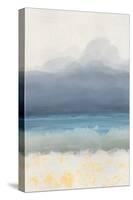 Turquoise Breeze 1-Melody Hogan-Stretched Canvas