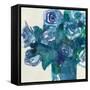 Turquoise Bunch I-Samuel Dixon-Framed Stretched Canvas