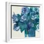 Turquoise Bunch I-Samuel Dixon-Framed Art Print