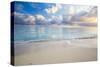 Turquoise Caribbean Waters On A White Sand Beach At Sunrise Image Taken In Eleuthera, The Bahamas-Erik Kruthoff-Stretched Canvas