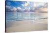 Turquoise Caribbean Waters On A White Sand Beach At Sunrise Image Taken In Eleuthera, The Bahamas-Erik Kruthoff-Stretched Canvas