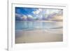 Turquoise Caribbean Waters On A White Sand Beach At Sunrise Image Taken In Eleuthera, The Bahamas-Erik Kruthoff-Framed Photographic Print