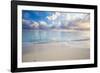 Turquoise Caribbean Waters On A White Sand Beach At Sunrise Image Taken In Eleuthera, The Bahamas-Erik Kruthoff-Framed Photographic Print