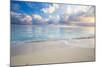 Turquoise Caribbean Waters On A White Sand Beach At Sunrise Image Taken In Eleuthera, The Bahamas-Erik Kruthoff-Mounted Photographic Print