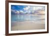 Turquoise Caribbean Waters On A White Sand Beach At Sunrise Image Taken In Eleuthera, The Bahamas-Erik Kruthoff-Framed Photographic Print