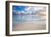 Turquoise Caribbean Waters On A White Sand Beach At Sunrise Image Taken In Eleuthera, The Bahamas-Erik Kruthoff-Framed Photographic Print