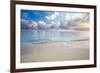 Turquoise Caribbean Waters On A White Sand Beach At Sunrise Image Taken In Eleuthera, The Bahamas-Erik Kruthoff-Framed Photographic Print