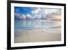 Turquoise Caribbean Waters On A White Sand Beach At Sunrise Image Taken In Eleuthera, The Bahamas-Erik Kruthoff-Framed Photographic Print