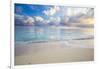 Turquoise Caribbean Waters On A White Sand Beach At Sunrise Image Taken In Eleuthera, The Bahamas-Erik Kruthoff-Framed Photographic Print