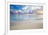 Turquoise Caribbean Waters On A White Sand Beach At Sunrise Image Taken In Eleuthera, The Bahamas-Erik Kruthoff-Framed Photographic Print