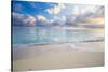 Turquoise Caribbean Waters On A White Sand Beach At Sunrise Image Taken In Eleuthera, The Bahamas-Erik Kruthoff-Stretched Canvas